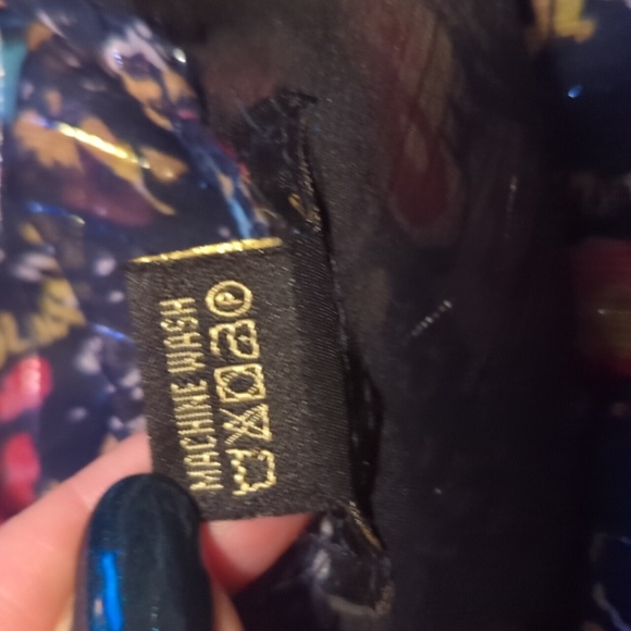 ANNA & ROSE Sleeveless Hi-Lo Maxi Cover-Up/Dress OS - Picture 12 of 14